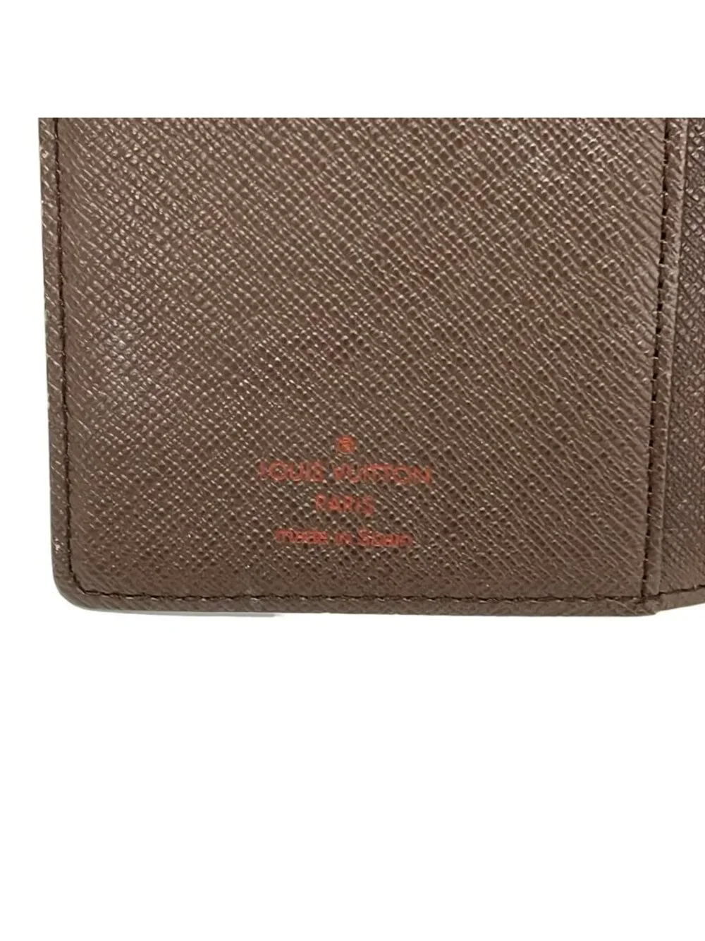 Louis Vuitton Notebook Damier Agenda Posh Ebene